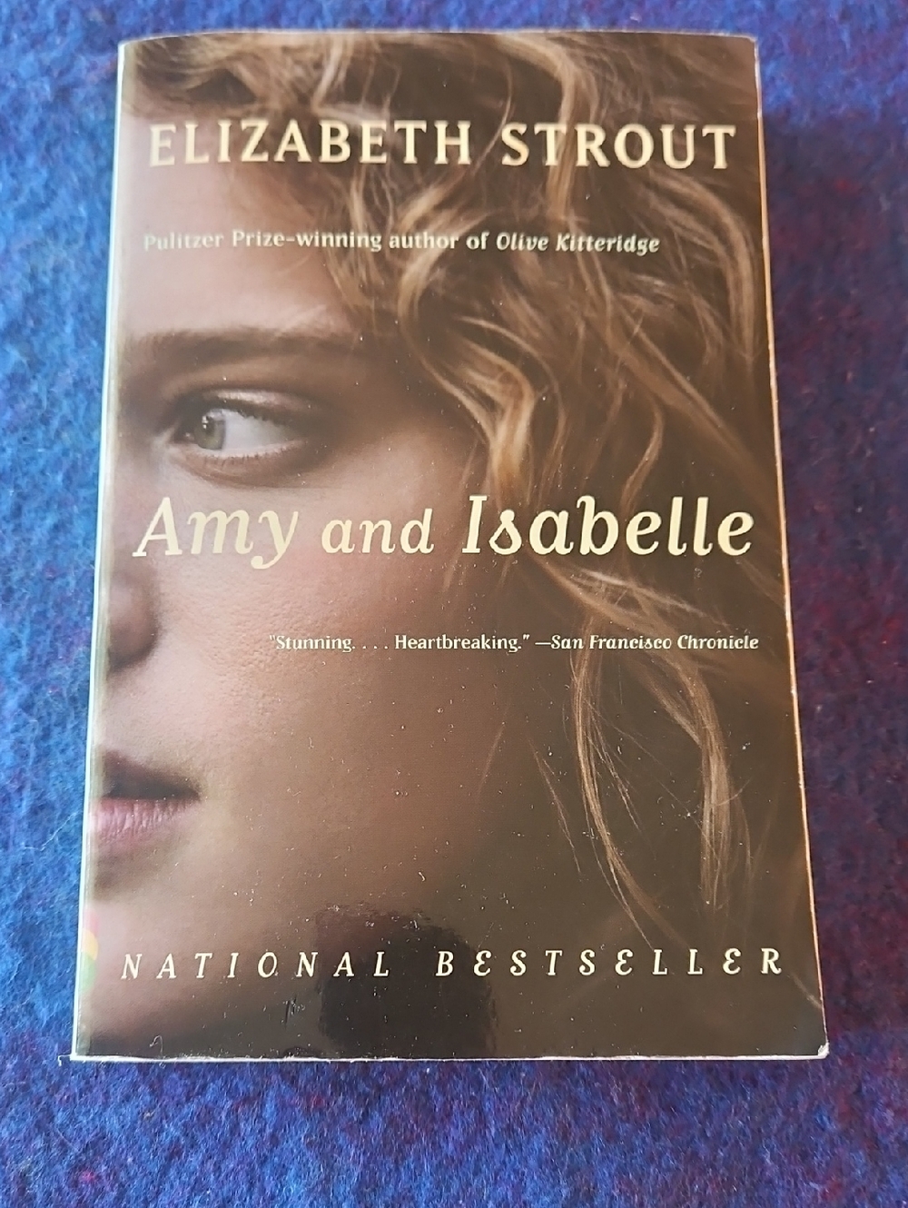 Amy and Isabelle by Elizabeth Strout - Invigorating Story.